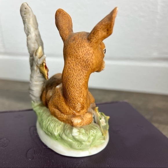 Homco Fawn Figurine 1980's Vintage deer statue collectible - Picture 2 of 7